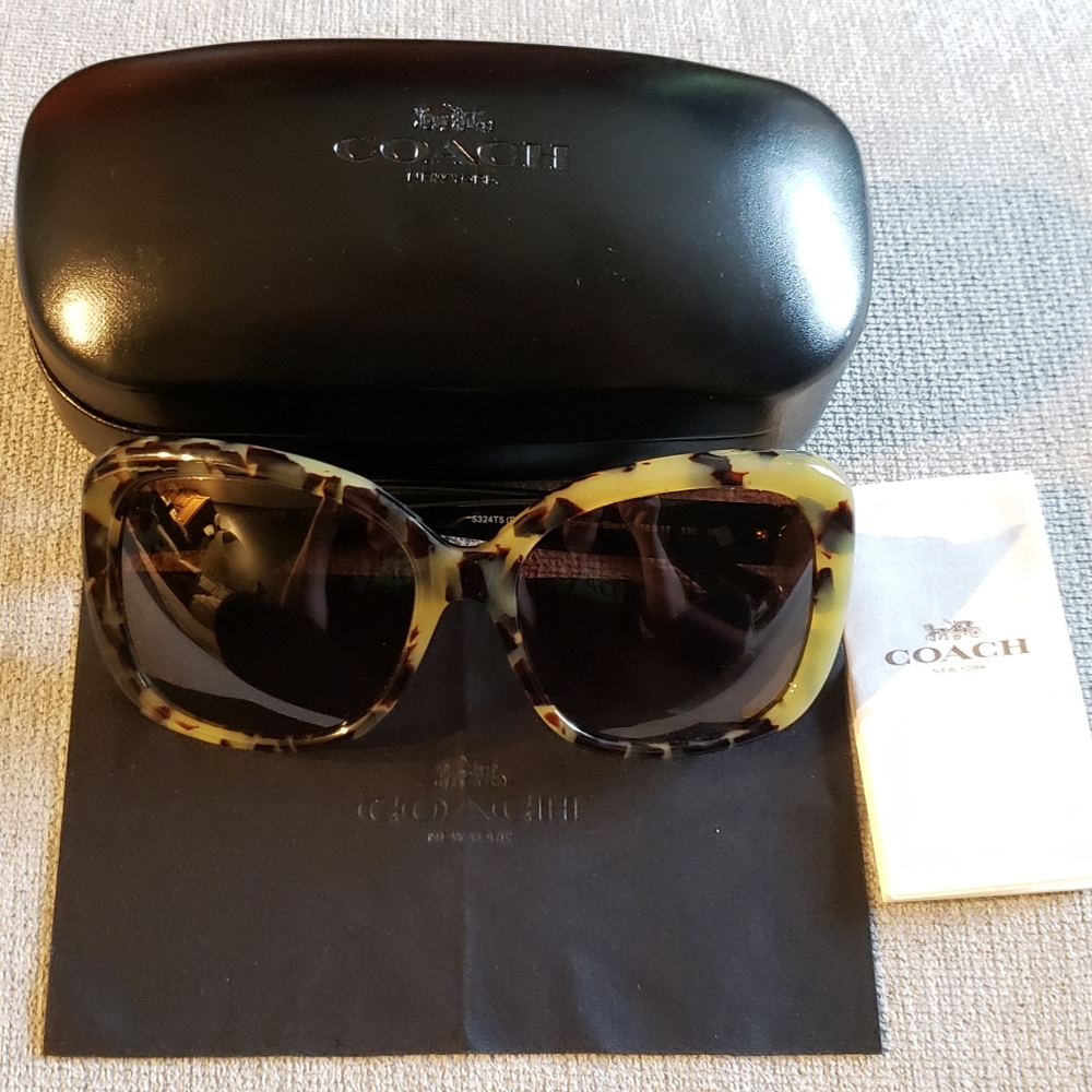 BNIB Coach Sunglasses